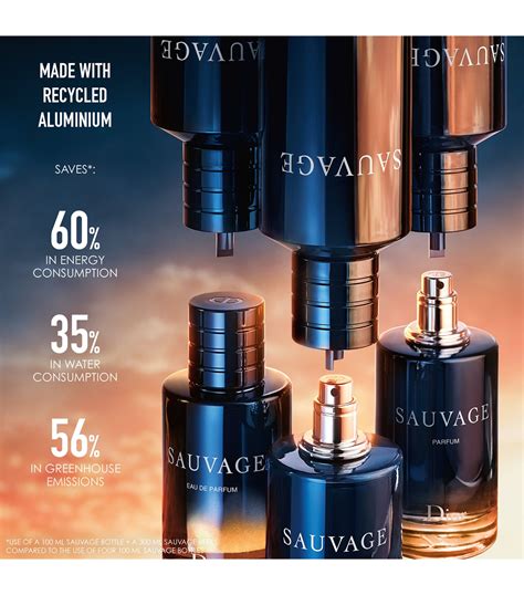 how much is a dior sauvage refill|dior sauvage refillable for free.